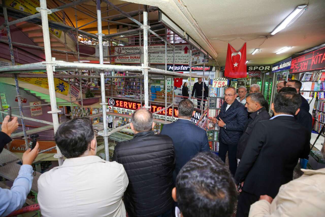 Konya Rampalı Çarşı’da büyük dönüşüm başladı! Bittiğinde böyle olacak 10